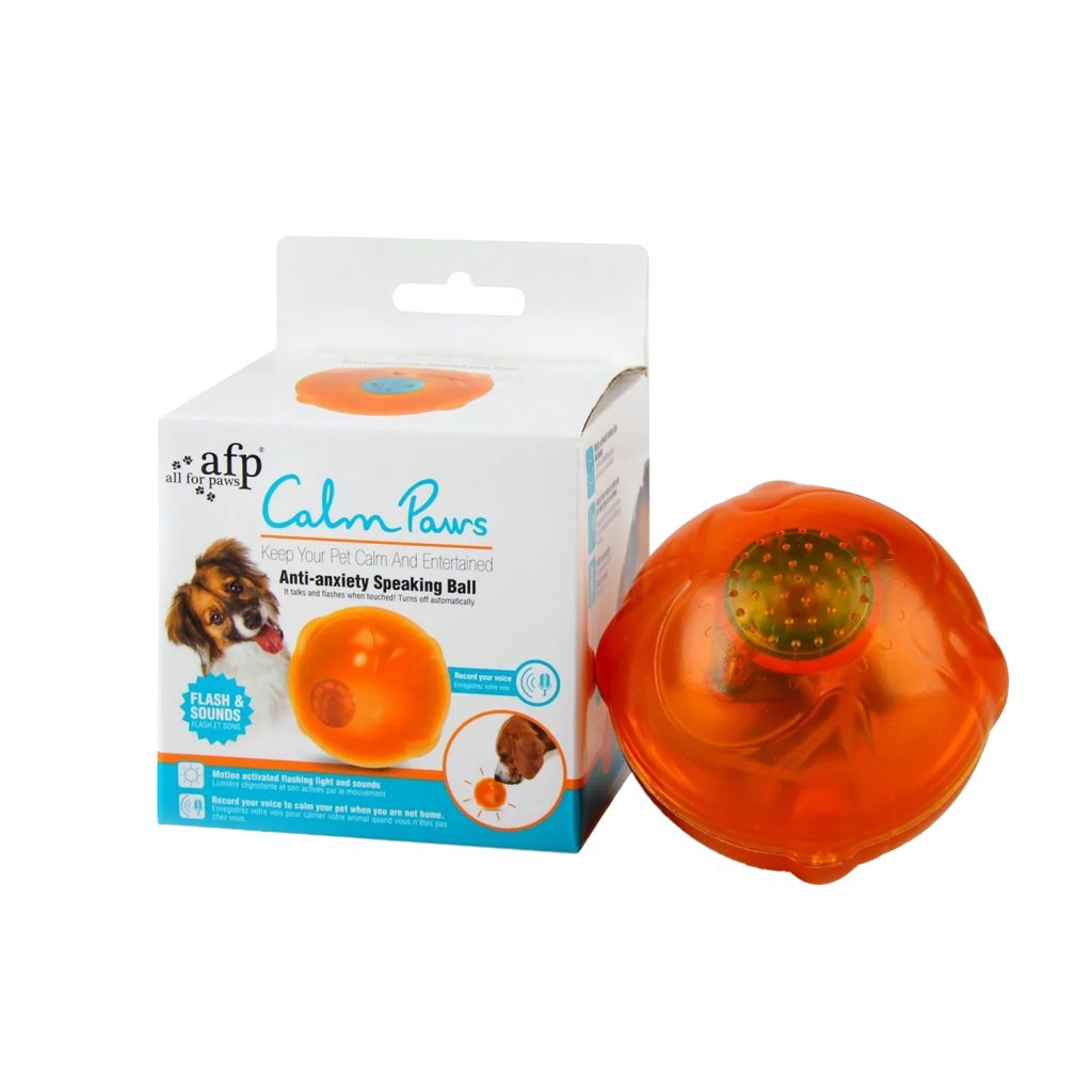 AFP AntiAnxiety Speaking Ball Dog Tales All About Dogs